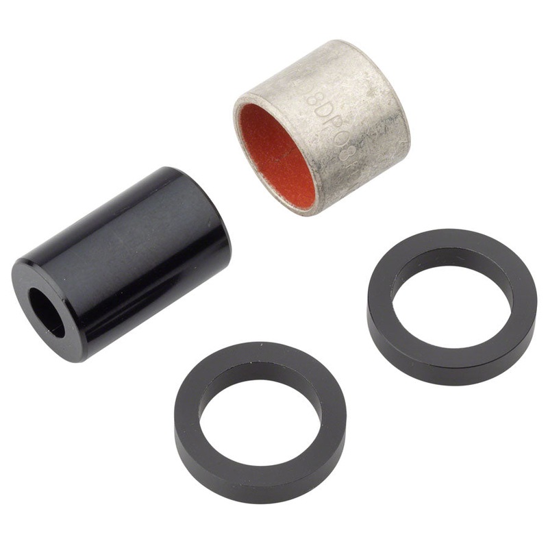 FOX Mounting Hardware – 4 Piece DU AL 6mm Mounting Width 20mm