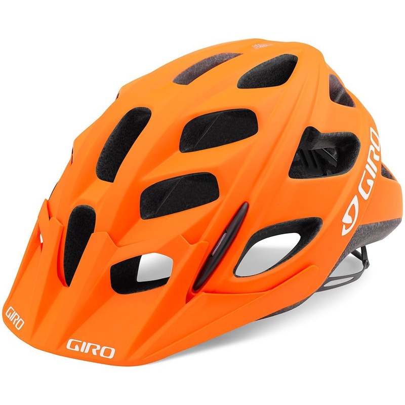 Giro Hex MTB Helmet – Flame-White-Ti
