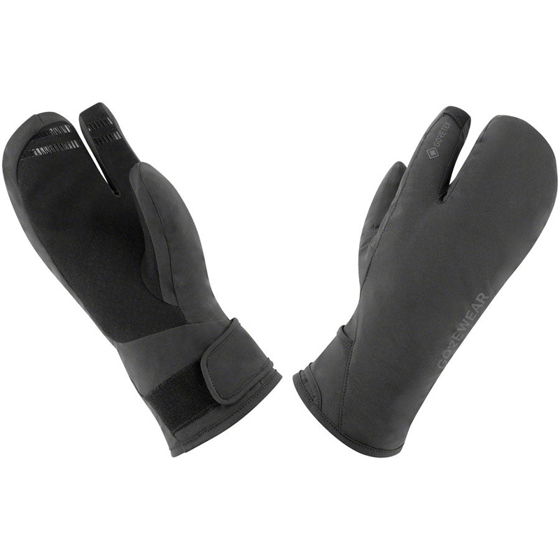 Gorewear Gore-Tex Insulated Trigger Gloves – Black, Men’s, Small