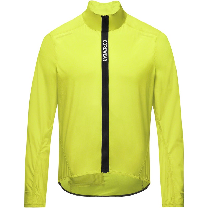 Gorewear Spinshift Windbreaker – Lime Yellow Mens Small