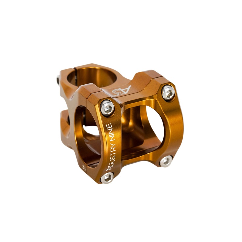 Industry Nine A35 Limited Edition Bronze Aluminum Stem 35mm Clamp