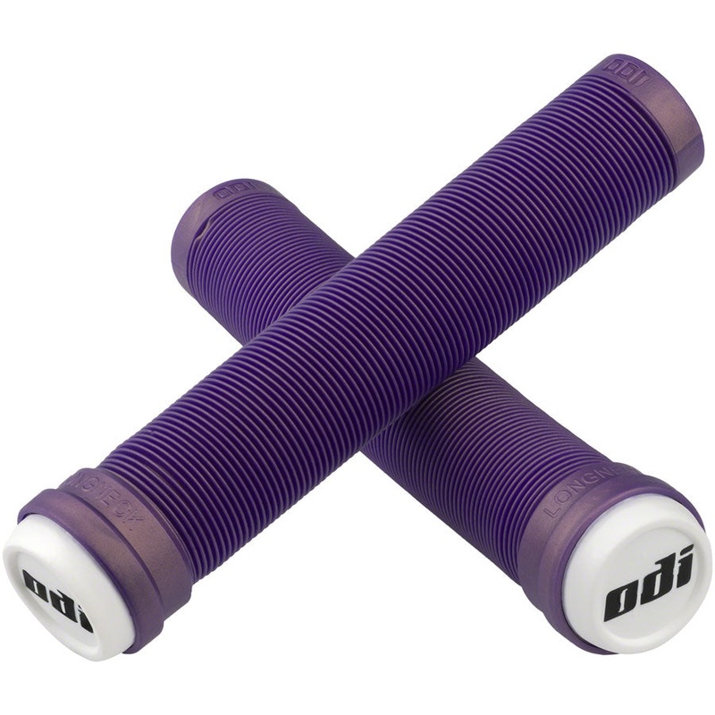 ODI Soft X-Longneck Grips – Purple, 160mm