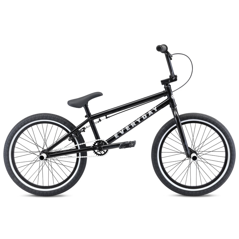 SE Bikes Everyday BMX 20″TT Bike-Black