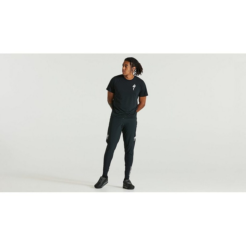 Specialized s-logo tee ss men black xxl