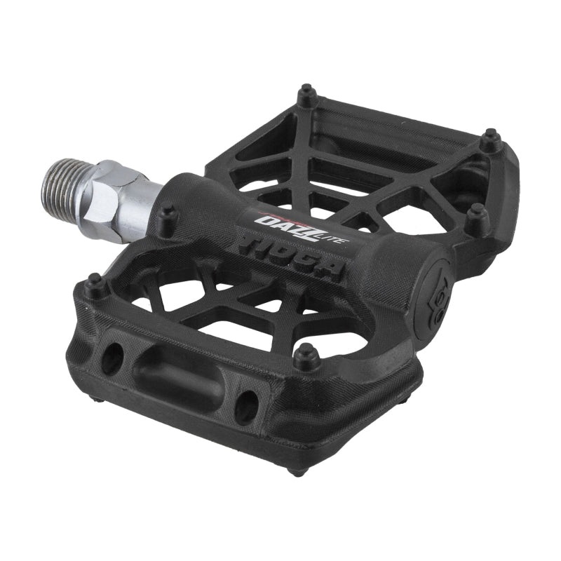 Spyder Dazz Lite Platform Pedals Black