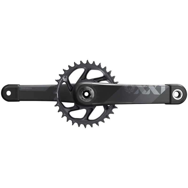 SRAM XX1 Eagle Crankset 175mm 12-Speed 34t Cannondale Ai DUB Spindle
