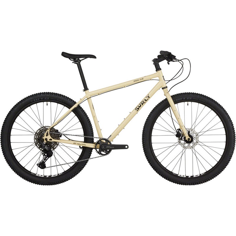 Surly Bridge Club Bike – 27.5″, Steel, Whipped Butter, Large