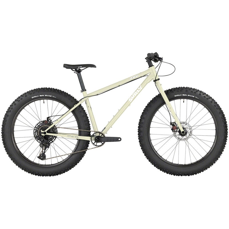 Surly Wednesday Bike – 26″ Steel Key Lime Sneeze X-Small