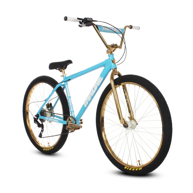 THE GOON RUNNER 29″ 10spd COMPLETE BIKE POWDER BLUE / GOLD (EAST COAST)