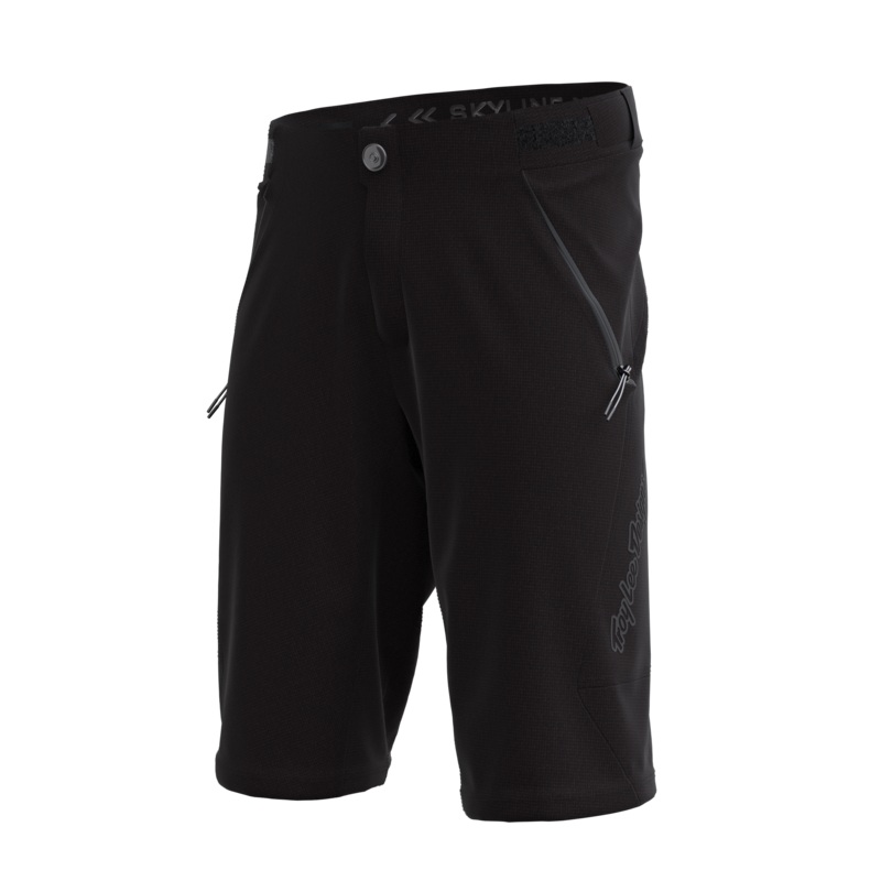 Troy Lee Designs Skyline MTB Short – Shell – Youth – Black – 2023