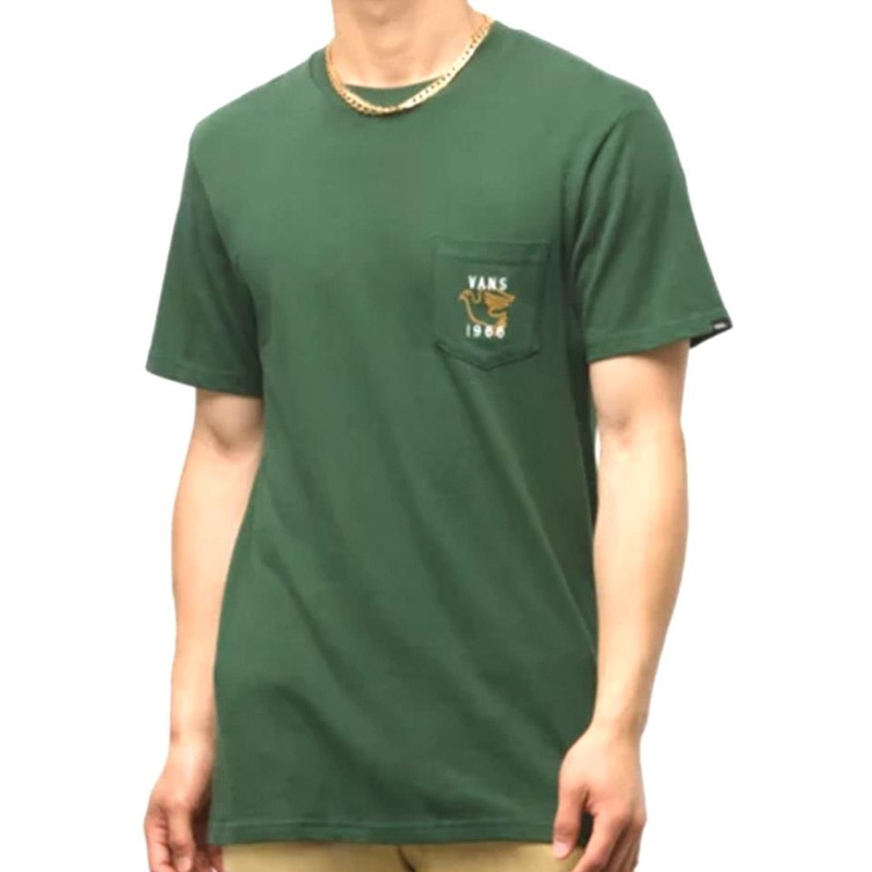 Vans Visualize Peace Pocket T-Shirt – Sycamore