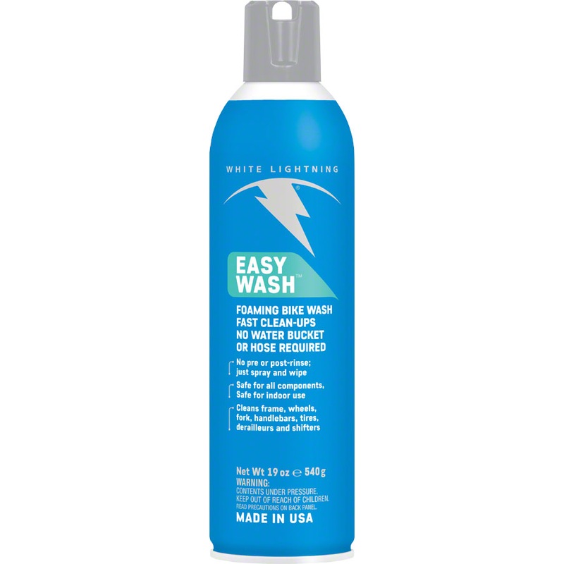 White Lightning Easy Wash Bike Cleaner 19oz Aerosol