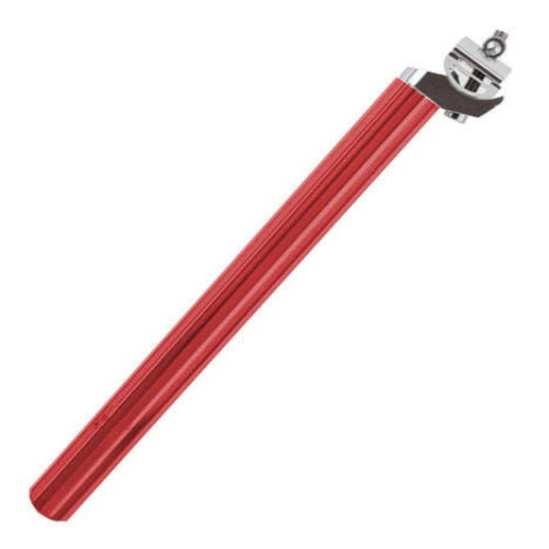 27.2mm BlackOps Fluted Aluminum Micro Adjust Seatpost – Red