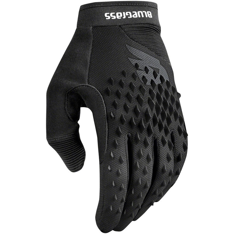 Bluegrass Prizma 3D Gloves – Black, Full Finger, Medium