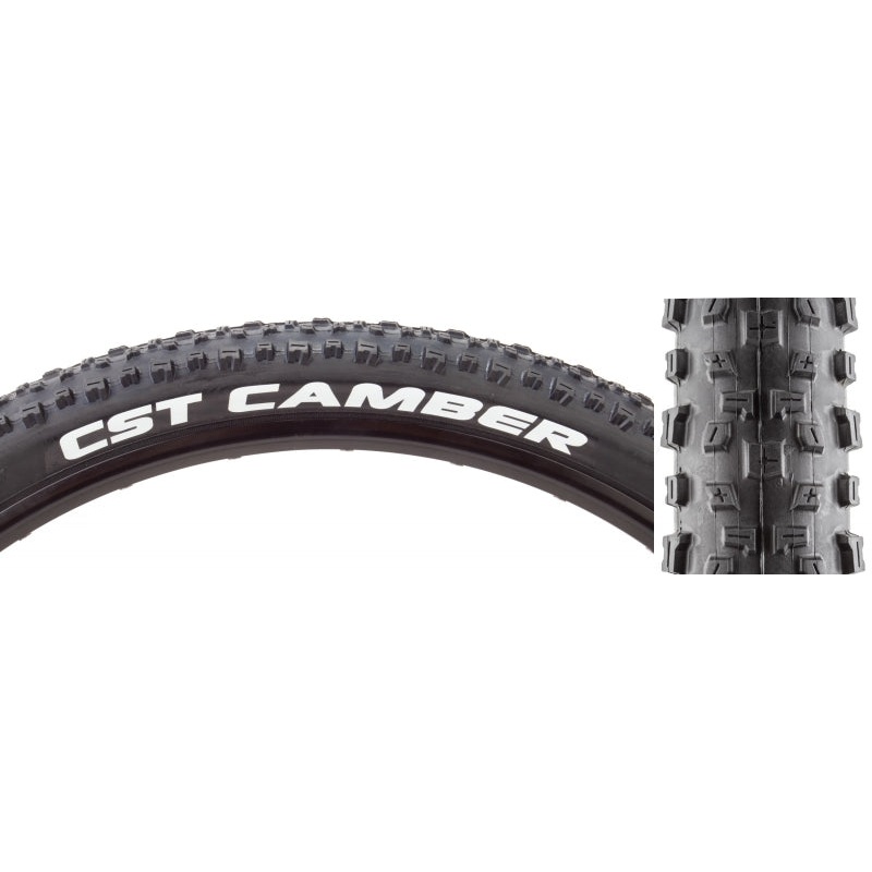 CST Camber Tire – 26 x 2.25 Clincher Wire Black