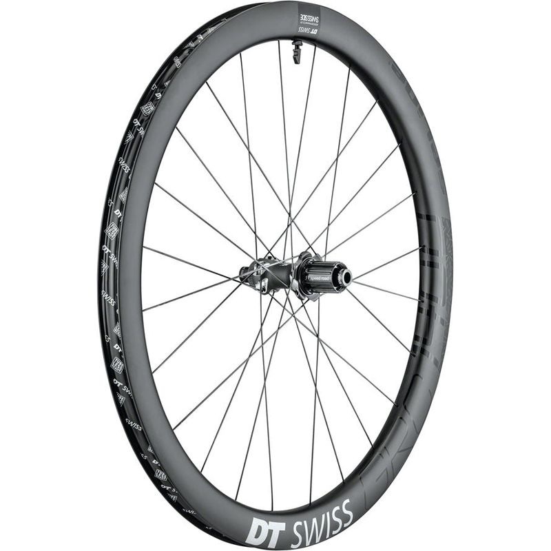 DT Swiss GRC 1400 Rear Wheel – 650b 12 x 142mm Center-Lock HG 11/XDR Ratchet 36 SL Black