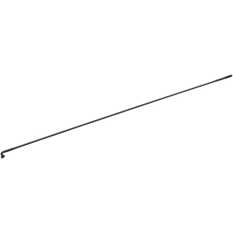 DT Swiss Revolution Spoke – 2.0/1.5/2.0mm 280mm J-Bend Black Each