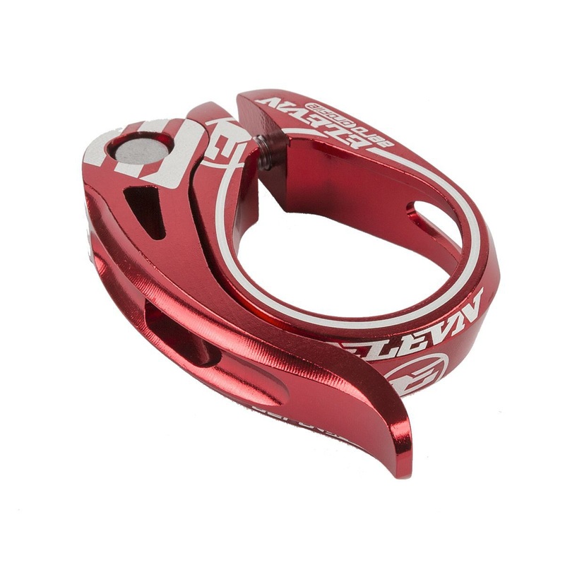 ELEVN Aero Quick Release Seat Clamp – Red