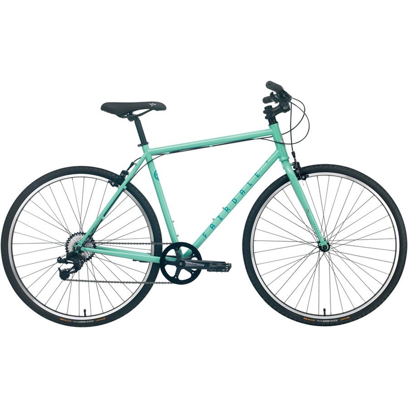 Fairdale Lookfar Bike – 700c Steel Toothpaste Small