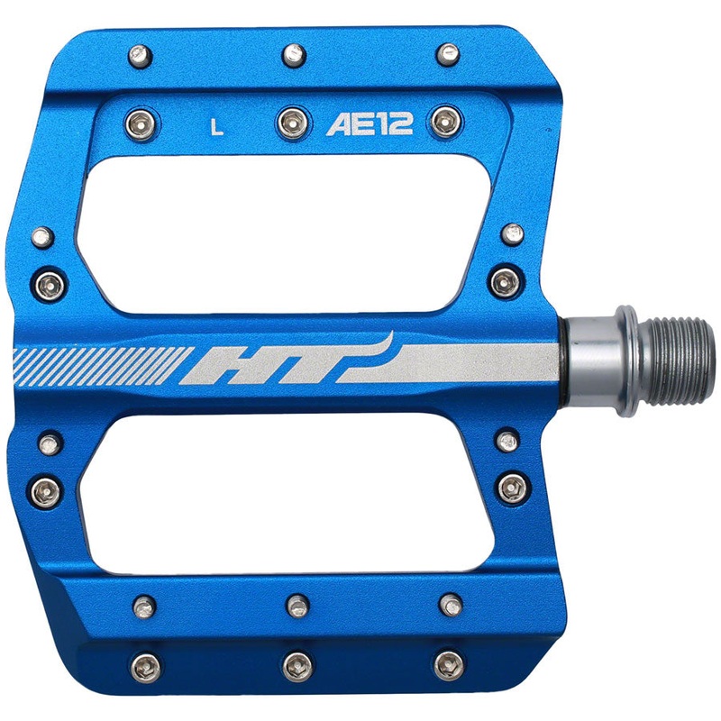 HT Components AE12 Pedals – Platform Aluminum 9/16″ Royal Blue