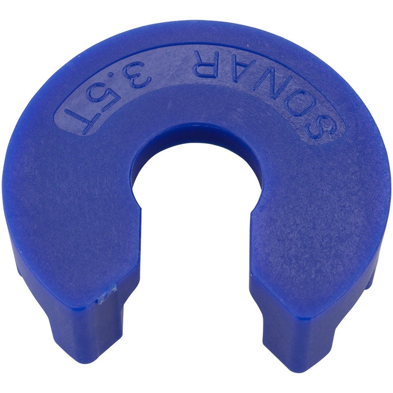 RockShox Sonar Volume Reducer Kit (3.5 Token) for Deluxe, does not fit Trunnion or Super Deluxe shocks