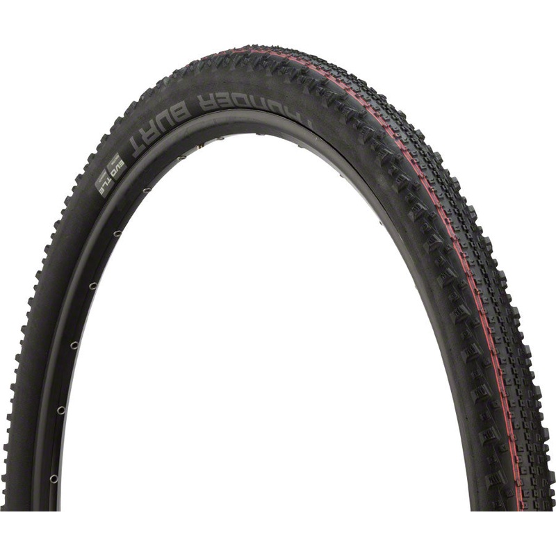 Schwalbe Thunder Burt Tire – 27.5 x 2.1, Tubeless, Folding, Black, Evolution, Super Ground, Addix Speed