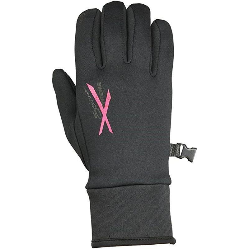 Seirus Innovation Xtreme All Weather St Original Glove Mens Black/Red Medium