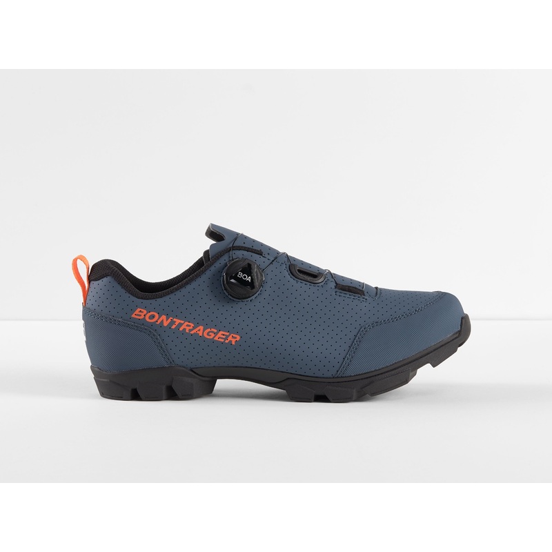 Shoe Bontrager Evoke 47 Battleship Blue/Radioactive OG