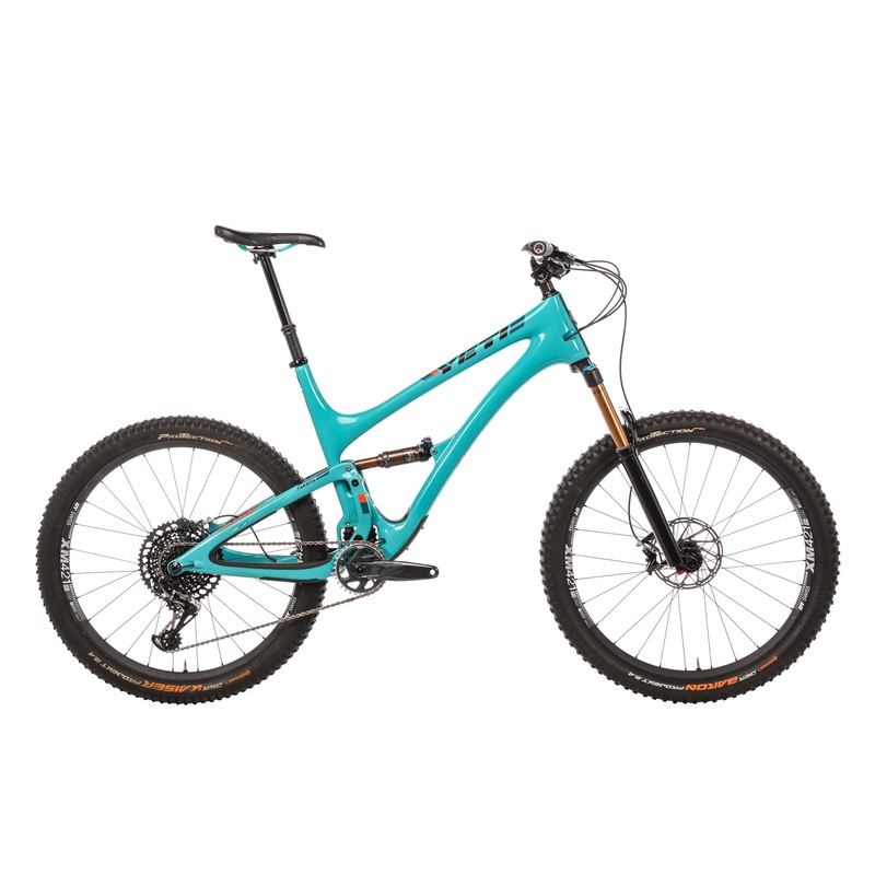 Yeti Cycles SB5 TURQ Mountain Bike – 2018, X-Large