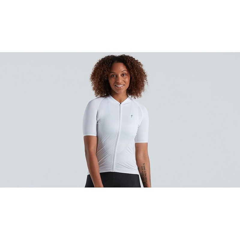 2021 SPECIALIZED SL AIR FADE JERSEY SHORT SLEEVE WOMEN – Dove Grey, X-LARGE