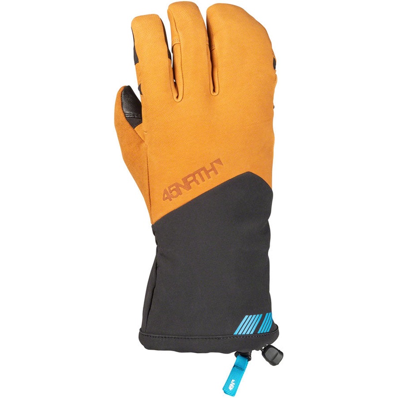 45NRTH Sturmfist 4 Finger Glove – Leather, Size Large