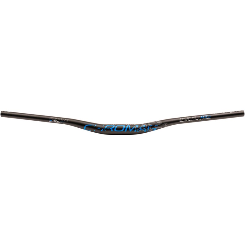 Chromag Fubars OSX 35 Bar (35.0) 35mm/800mm Blk/Blue