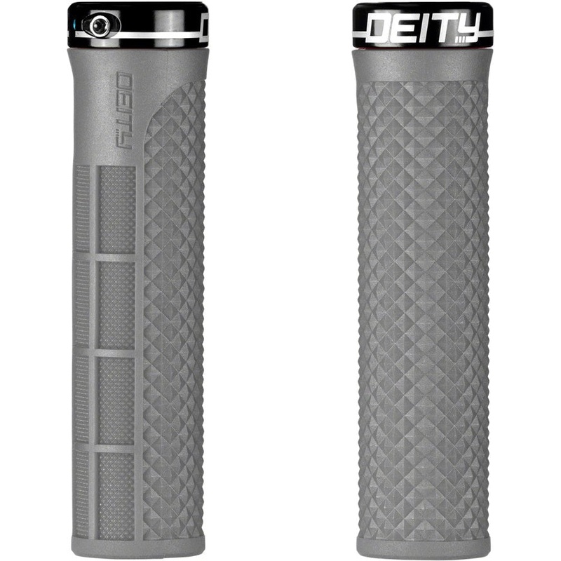 Deity Lockjaw Grips – Stealth