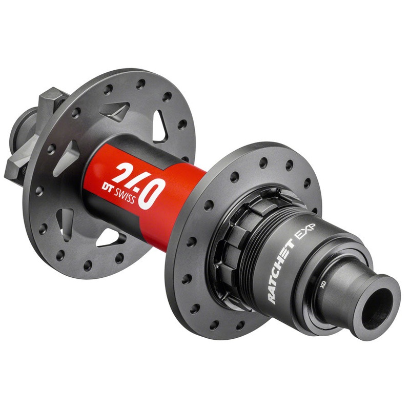 DT Swiss 240 EXP 6B-Disc Rear Hub 32h 12x148mm XD 54t
