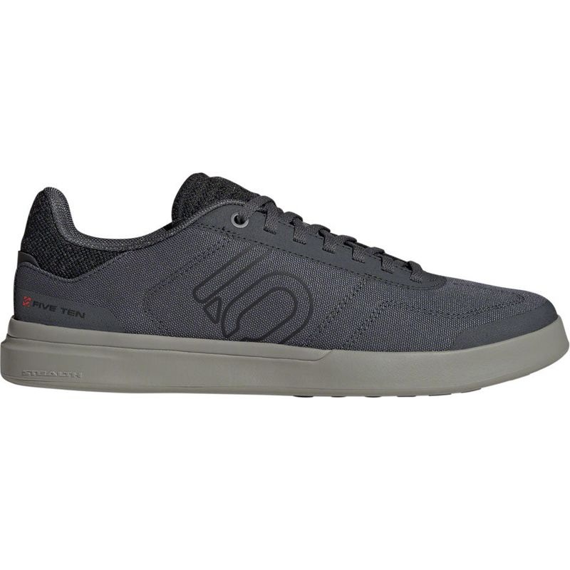 Five Ten Sleuth DLX Canvas Flat Shoes – Men’s Gray Six/Core Black/Olive Strata 6.5