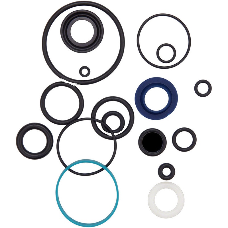 FOX Rear Shock Seal Kit – TREK 9mm Thru Shaft Rebuild