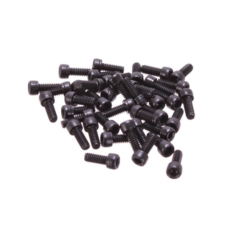 HT Pedals Pedal Pin Kit AE03 ME03 Black (Aluminum)