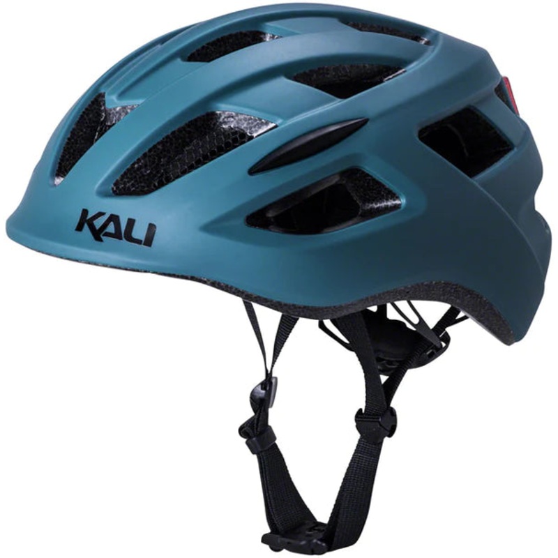 Kali Central Helmet – Solid Matt Moss – 2022