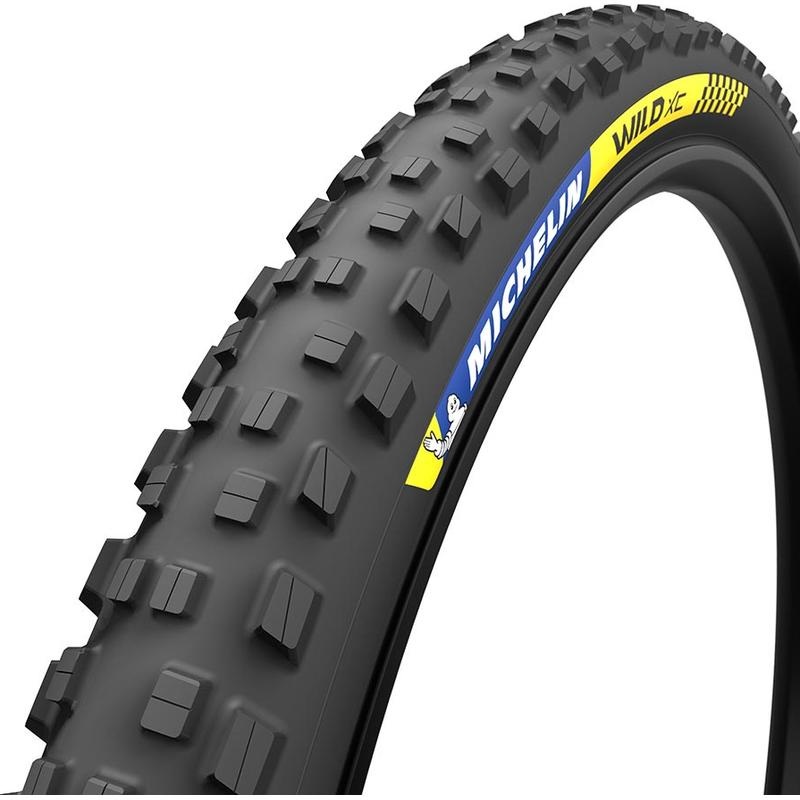 Michelin Wild XC Race Tire – 29 x 2.25 Tubeless Folding Black Racing Line GUM-X Cross Shield E-Bike