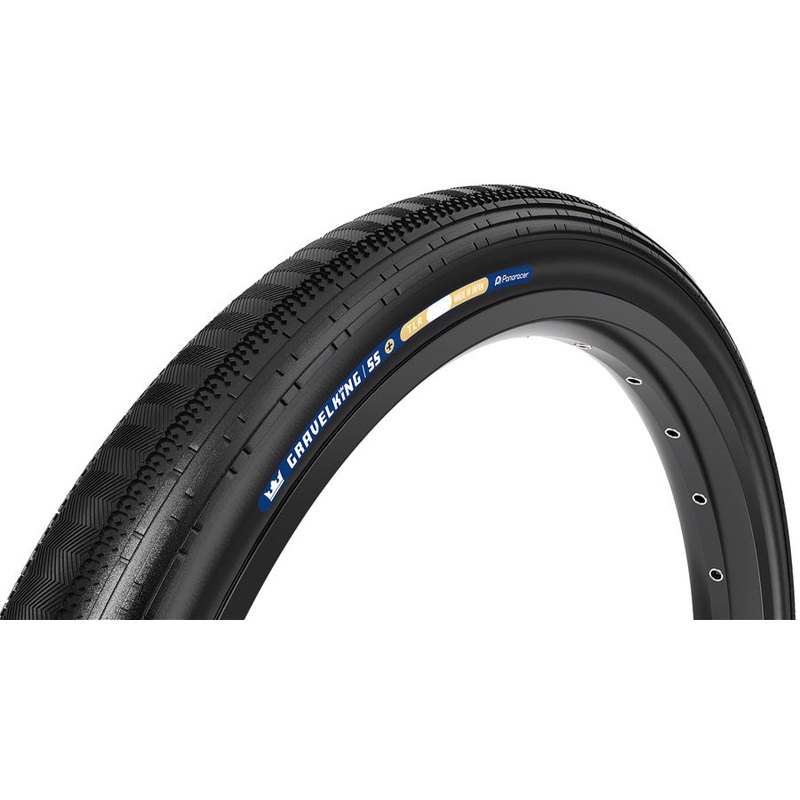Panaracer GravelKing SS Plus Tire – 700 x 30, Tubeless, Folding, Black RF730-GKSS-P-B2