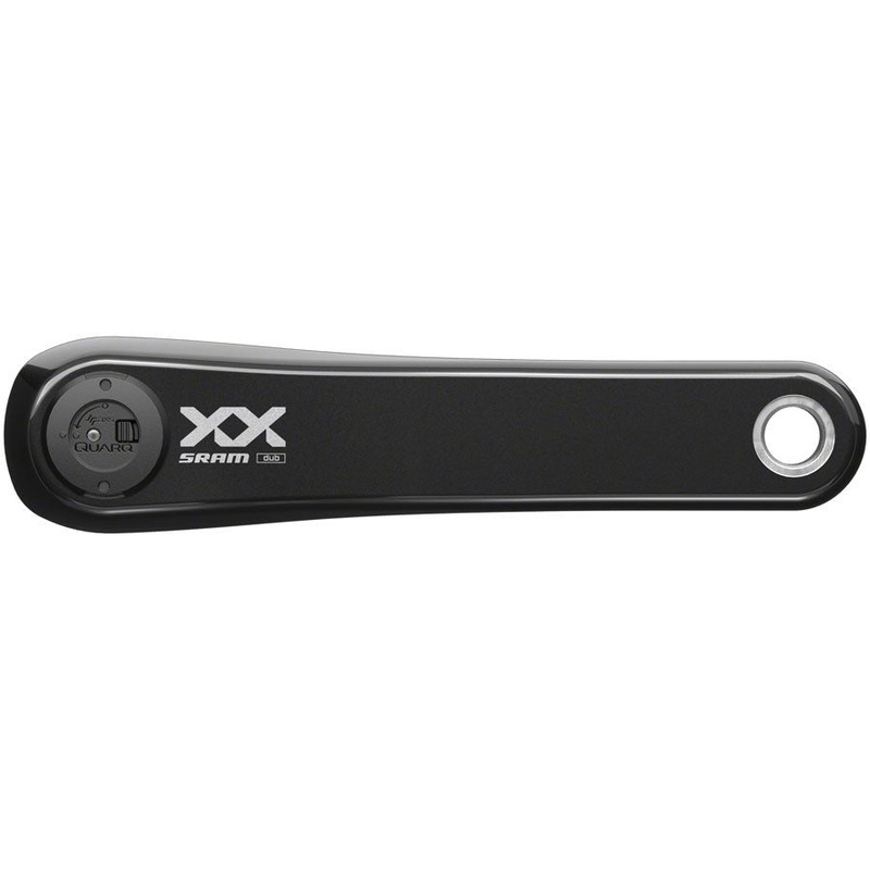 SRAM XX Eagle T-Type AXS Wide Left Crank Arm Power Meter Spindle – 175mm