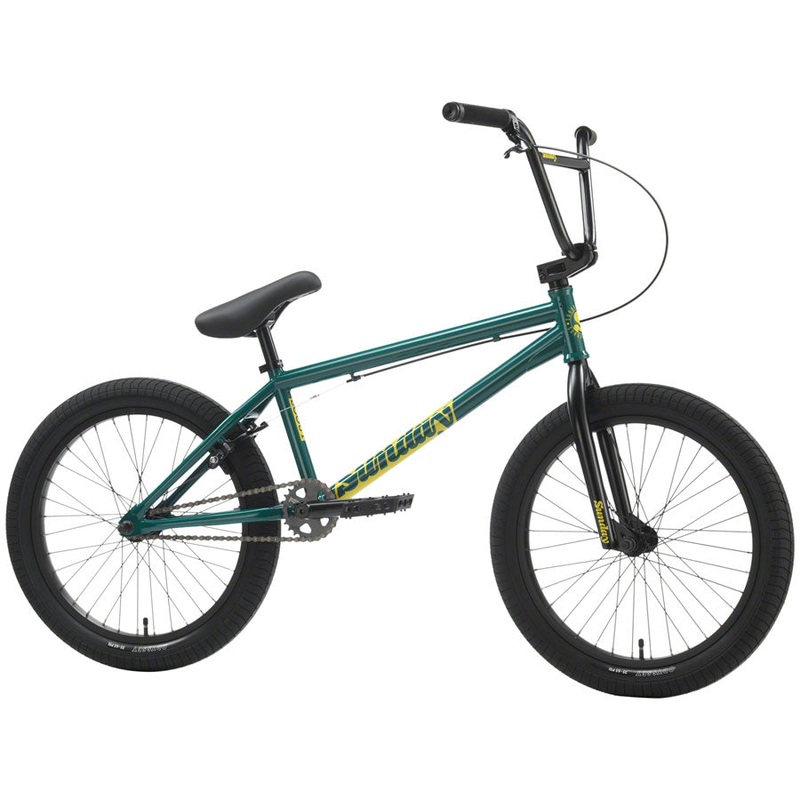 Sunday Scout BMX Bike – 20.75″ TT Gloss Pine Green
