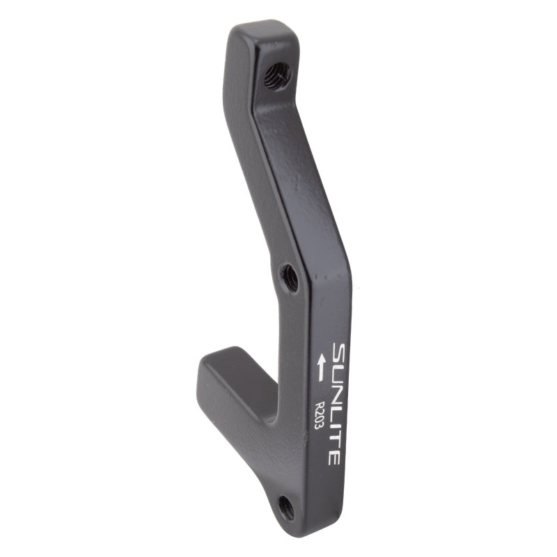 Sunlite Disc Adapter RR 203mm Post Mount IS Mount Black