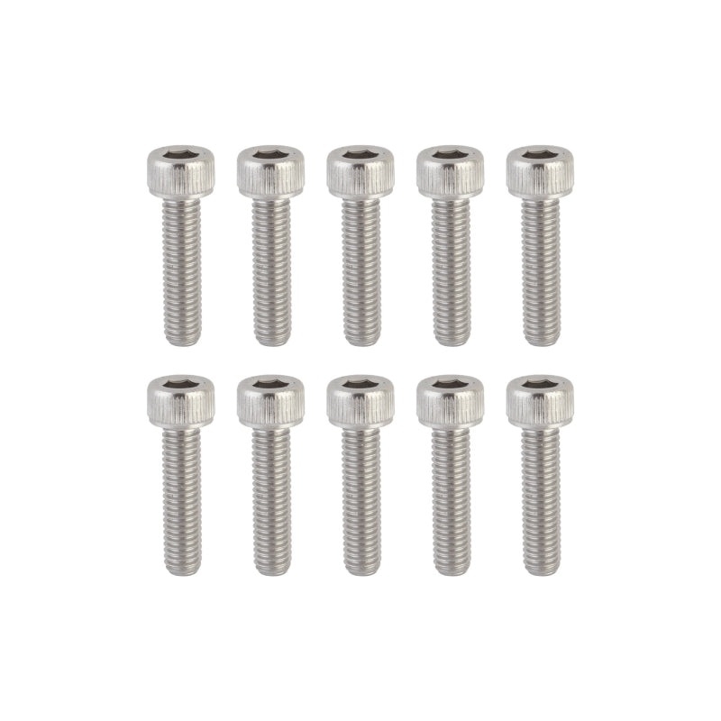 Sunlite Stainless Steel Socket Cap Bolts M5 x 20 M5x.80mm TP Bag of 10