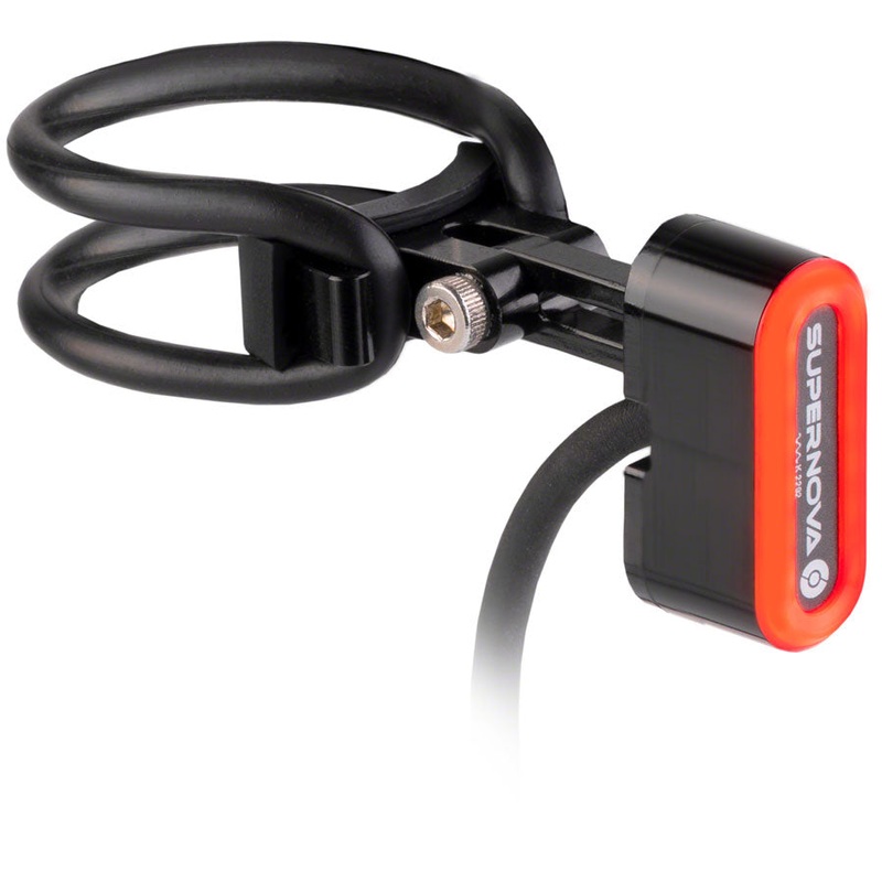 Supernova TL3 Mini 6V Seatpost Light – Black