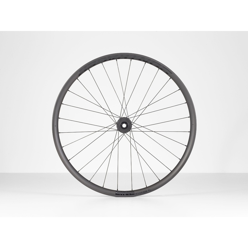 Wheel Front Bontrager Line Elite30 TLR 27.5 Disc 110mm Black