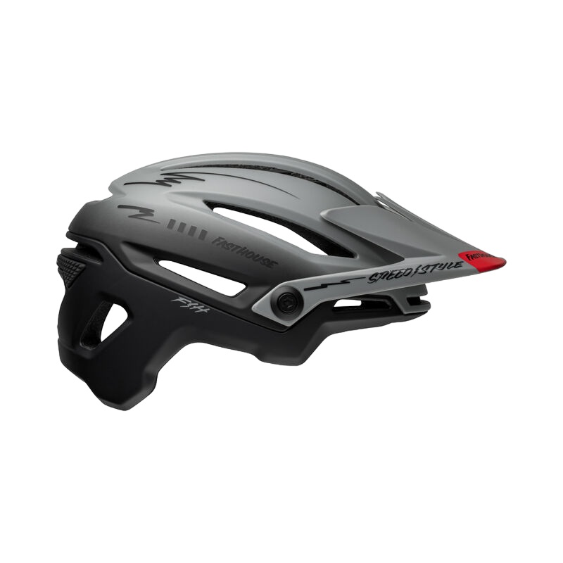 Bell Sixer MIPS MTB Helmet – Fasthouse – Matt Gray-Black