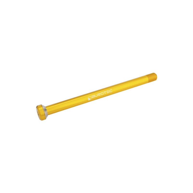 Burgtec Specialized 175.5mm Rear Axle 12×1.0mm – Bullion Gold