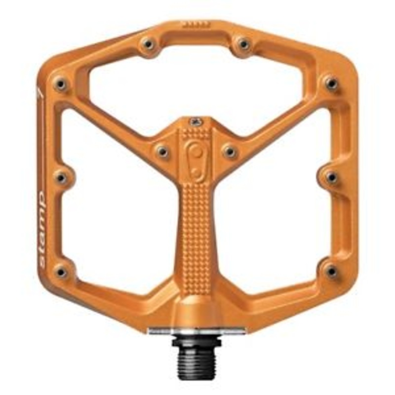 Crank Brothers Stamp 7 Platform Pedals – Limited Edition – Orange