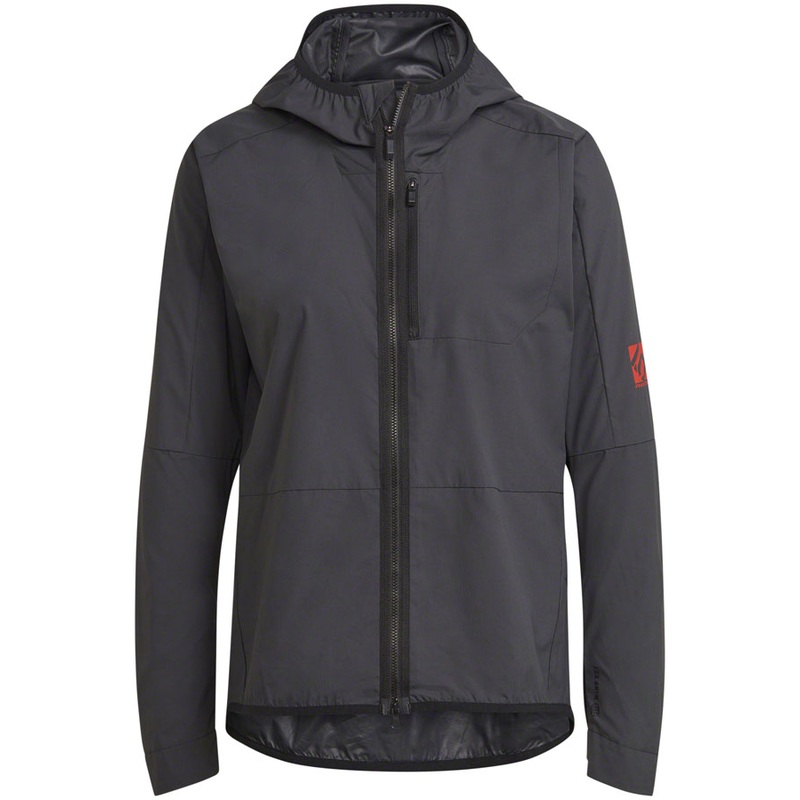 Five Ten Wind Jacket – Black Womens Large